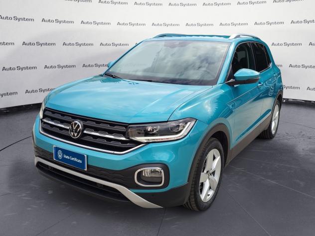 Volkswagen T-Cross T-Cross 1.0 tsi Advanced 110cv dsg