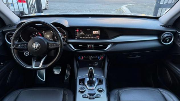 ALFA ROMEO Stelvio 2.2TURBODIESEL 190CV AT8 Q4 SPRINT*24M.G.*CL19* rif. 22441857 - Foto 5