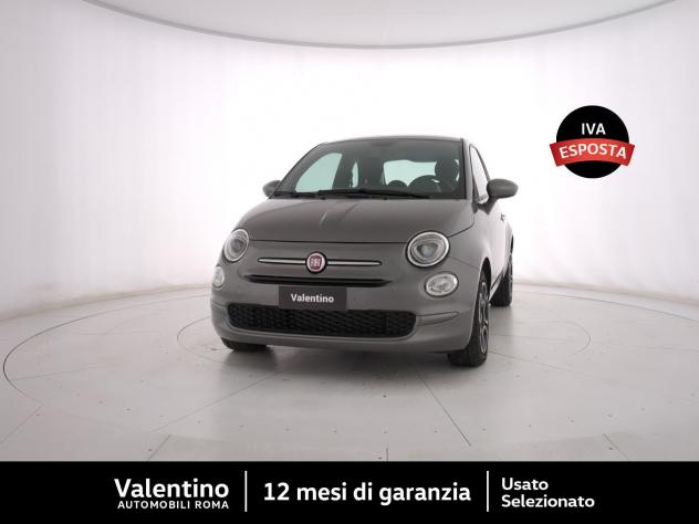 FIAT 500 Hybrid 1.0 70cv Ibrido club