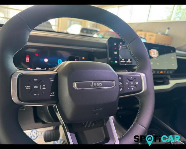 Jeep Compass III 1.2 turbo e-hybrid mhev First Edition fwd 145cv edct - Foto 8