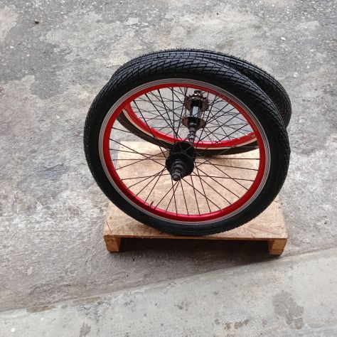 Ruote Complete Alluminio MBX Cerchio 20 - Foto 7