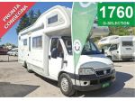 CAMPER ARCA DUCATO MANSARDATO 7 POSTI DINETTE LETTI CASTELLO CLIMATIZZATORE &hellip;