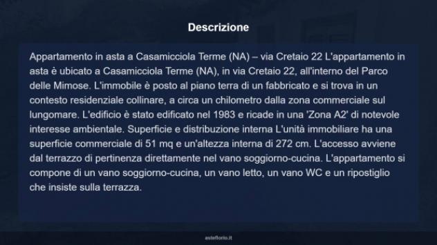 Immobile in asta di 51 m² in vendita a Casamicciola Terme - Foto 12