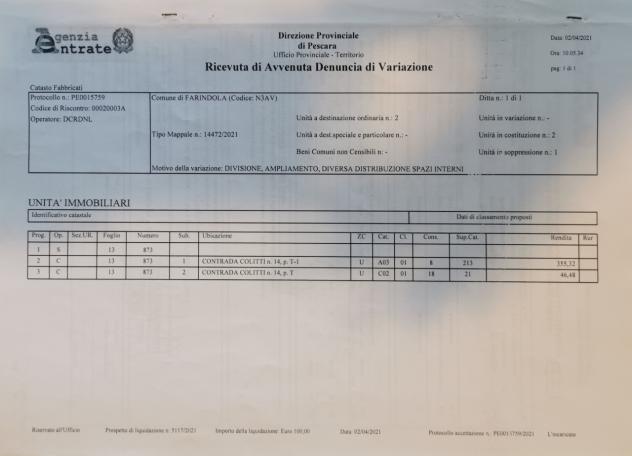 Bifamiliare in vendita a Farindola - Foto 14