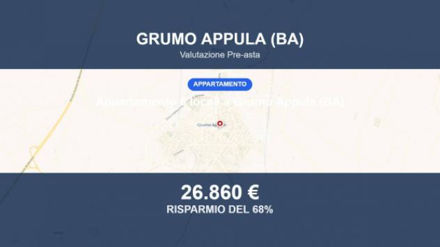 Immobile in asta di 158 m² con più di 5 locali in vendita a Grumo Appula