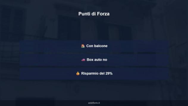 Immobile in asta di 80 m² in vendita a Palermo - Foto 15