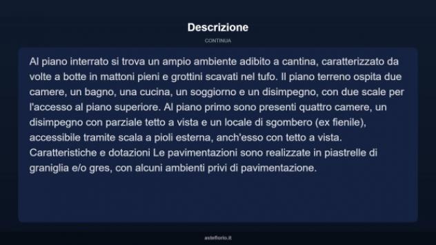 Immobile in asta di 550 m² con più di 5 locali in vendita a Viale - Foto 4