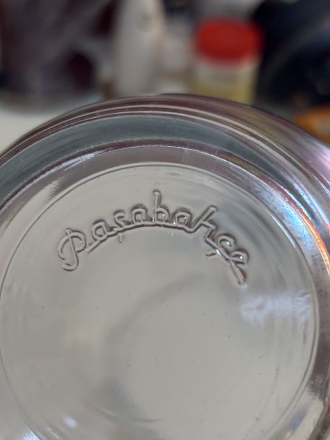 CARAFFA/BROCCA COME NUOVA MA VINTAGE IN VETRO SPESSO TRASPARENTE MARCA PASABAHCE - Foto 10