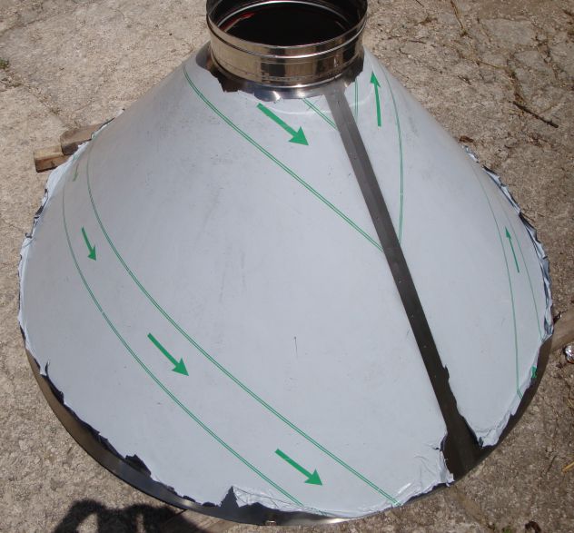 CAPPA IN ACCIAIO INOX PER BARBECUE - Foto 3