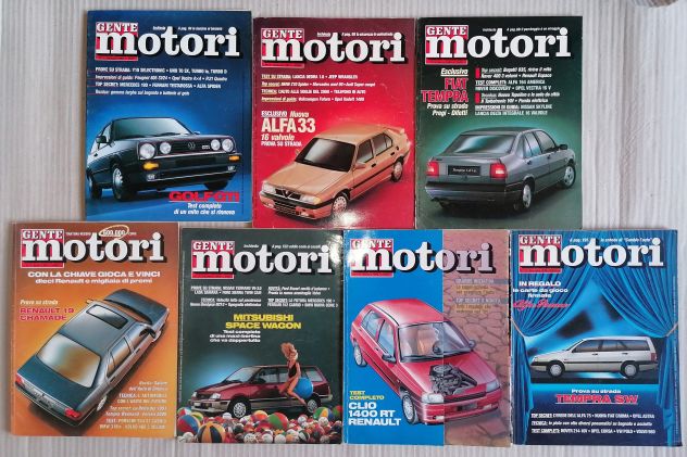 Gente Motori dall'anno 1981 al 2008 - Foto 4