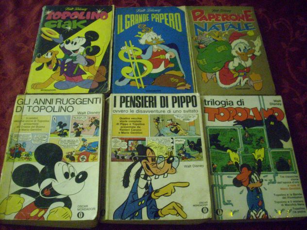 Fumetti topolino anni 60/70