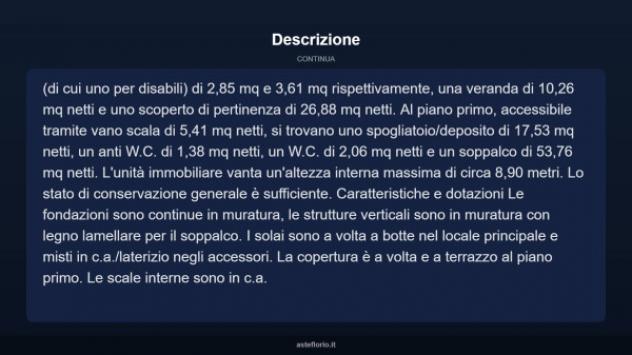 Immobile in asta di 389 m² in vendita a San Pietro in Lama - Foto 9