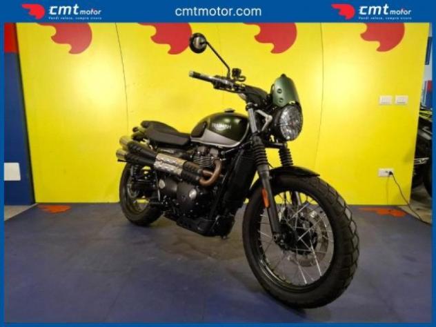 TRIUMPH STREET SCRAMBLER 900 Garantita e Finanziabile rif. 24113719 - Foto 3