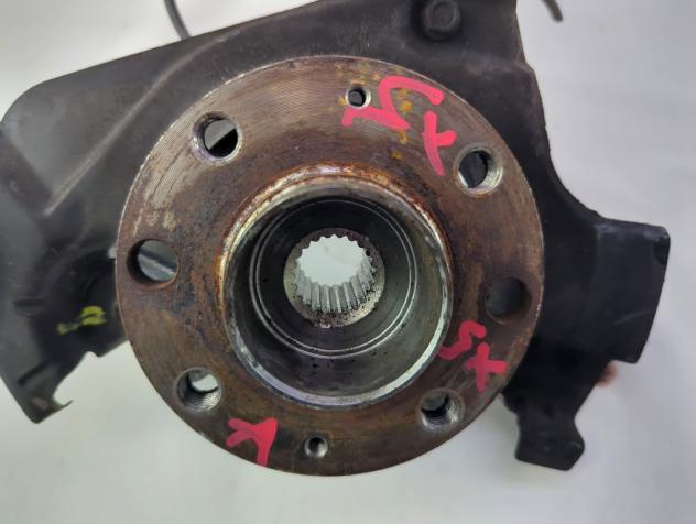 13388767 MONTANTE SOSPENSIONE ANTERIORE SINISTRO MOZZO FUSELLO 13495964 93188890 OPEL ADAM 1.4 G 64KW 5M 3P (2015) RICAMBIO USATO - Foto 4