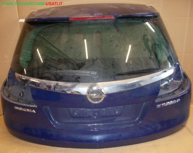PORTELLO POST. BLU PASTELLO CON MOT. OPEL INSIGNIA (G09)  Carrozzeria  Lamierati esterni  Portello  Portello post. OPEL - INSIGNIA - 01-12-2008 - 01-0