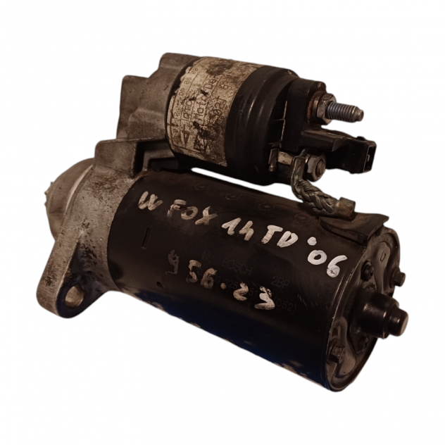 MOTORINO D' AVVIAMENTO VOLKSWAGEN Fox 1° Serie BNM Diesel 1400 (0511) - Foto 3