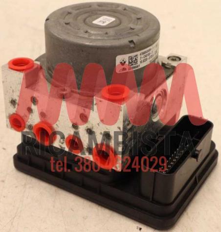 476609440R Renault Talisman centralina gruppo pompa ABS - Foto 3