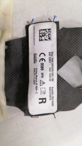 AIRBAG TENDINA DX JEEP RENEGADE 2017 00520901500 - Foto 3