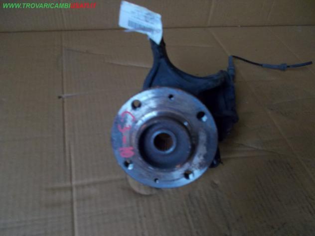 MONTANTE D.SOSP.P.207 ABS 1.4.BENZ Meccanica Assale Telaio Fusello ruota ant. dx. CITROEN - C2 - 01-09-2003 - 01-10-2008, CITROEN - C2 - 01-1