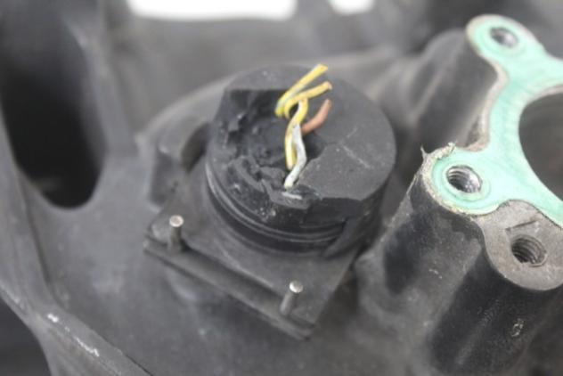 BMW K 1200 LT 23007650007 CAMBIO K589 96 - 08 GEARBOX CAVI DANNEGGIATI - Foto 9