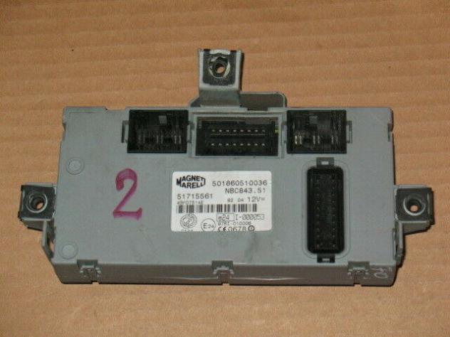 51715561 Ecu body lancia ypsilon 51715561 501860510036