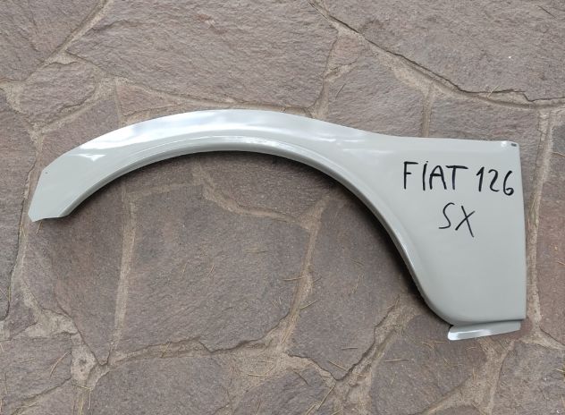 Giroruota parafango fiancata posteriore Fiat 126 prima serie FSM PERSONAL BIS