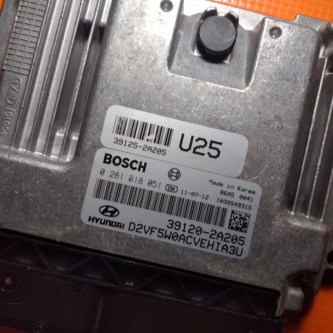 CENTRALINA MOTORE 0281018051 39120-2A205 0 281 018 051 – HYUNDAI - Foto 3
