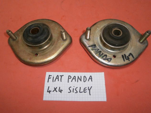 SUPPORTI AMMORTIZZATORI ANTERIORI FIAT PANDA 141 FIRE 4X4 TREKKING SISLEY - Foto 2