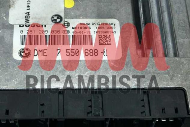 0261209036 BMW E90 116i centralina motore Bosch - Foto 2