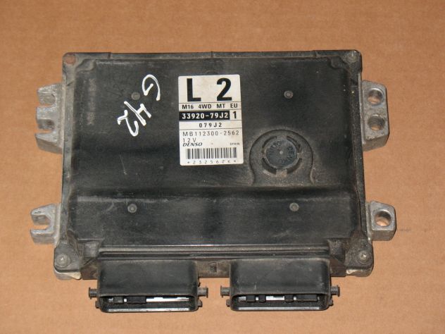 3392079J2 ECU SUZUKI SX 1.6 L2 4X4 33920-79J21 MB1123002562 MB112300-2562
