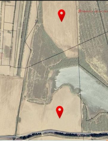 SANTADI (SU) Località CRABI' TERRENO IRRIGUO con LAGO Mq 106.000 1,50 €/m² tratt