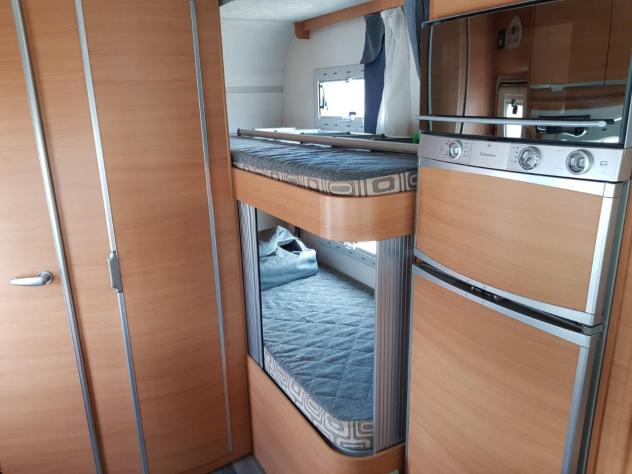 Altro MOBILVETTA Huari 1102 Iveco Daily 35C18 7 P Letto - Foto 9