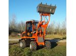Minipala snodata 4x4 LARGA SOLO 144 cm.