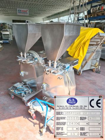 2 dosatori volumetrici per alimentari usati - Foto 3