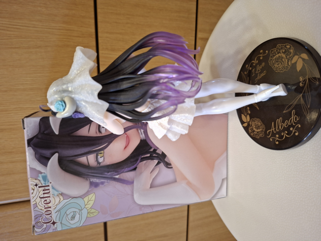 Action Figure Albedo Vestita Da Sposa - Foto 4