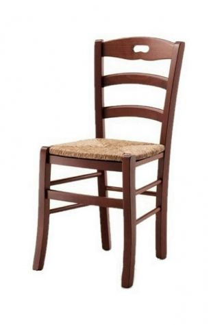 Sedie Pub Ristoranti cod 3013/P sedile paglia nuove - Foto 4