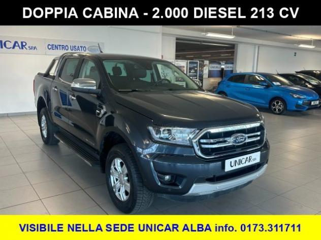 FORD Ranger 2.000 DIESEL 213 CV LIMITED DCAB 4WD C.AUTO rif. 23864498 - Foto 3