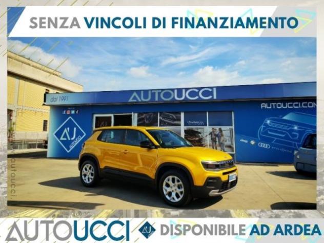 JEEP Avenger 1.2 Turbo 100 CV Altitude rif. 24156120