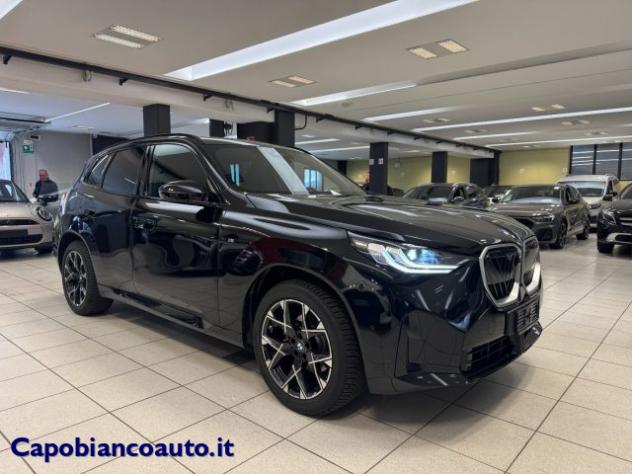 BMW X3 xDrive20 48V MSport+TETTO+GANCIO TRAINO+CAM360 rif. 23685449 - Foto 3