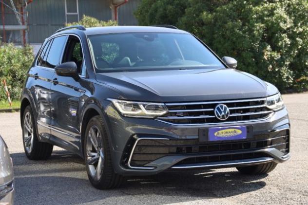 VOLKSWAGEN Tiguan 2.0 TDI 150 CV SCR DSG R-Line Tagl. Uff. rif. 24113355 - Foto 3