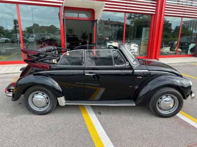 Volkswagen Maggiolino 1303 CABRIO, RESTAURATA COMPLETAMENTE! TARGA NERA! - Foto 9