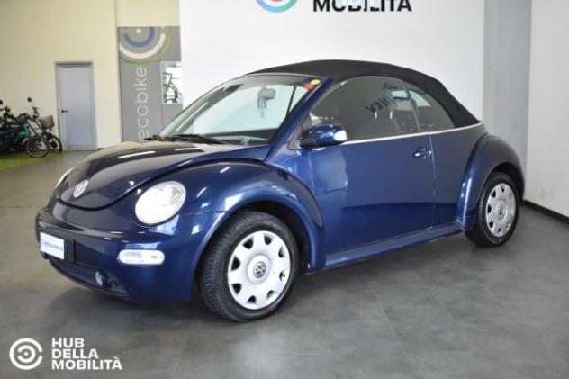 VOLKSWAGEN New Beetle 1.9 TDI 105CV Cabrio rif. 23972705 - Foto 3
