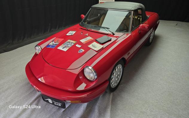 Alfa Romeo Spider certificata ASI con C.R.S - Foto 9
