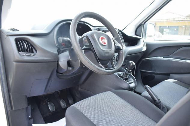 FIAT Doblo PICK UP WORKUP 3 POSTI - GANCIO TRAINO - CASSONATO - 1.6MJT 6M - CLIMA - BT - PREZZO CHIAVI IN MANO+P.P. - Foto 5