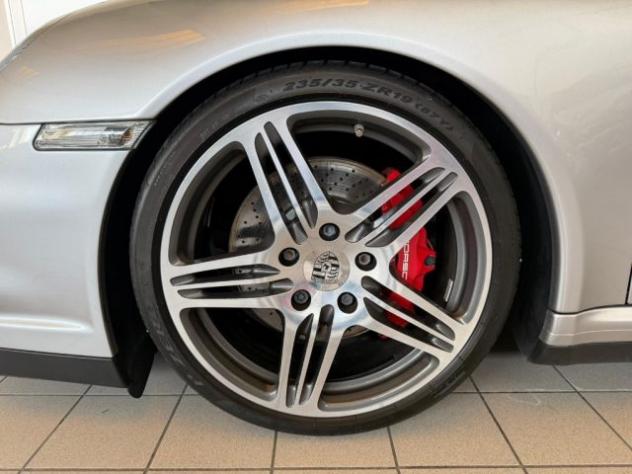 PORSCHE 997 Turbo Cabriolet //SPORT-CHRONO//COCOA// rif. 23800292 - Foto 7