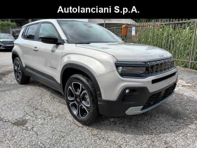 JEEP Avenger 1200 E-HYBRID FREEDOM 110CV AUTOM NAV TETTO rif. 24003472