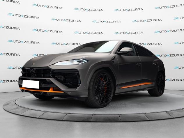 Lamborghini Urus Urus SE 4.0 V8 | IVA, PANORAMA, B&O, GRIGIO KERES MATT, 23"
