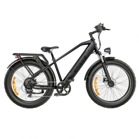 FAT BIKE ENGWE E26 48V 16AH NUOVO - Foto 2