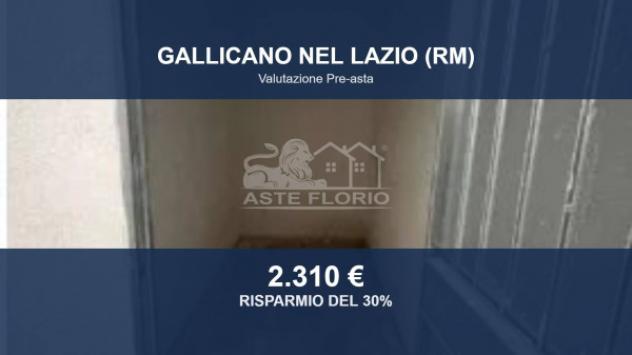 Immobile in asta di 6 m² in vendita a Gallicano nel Lazio