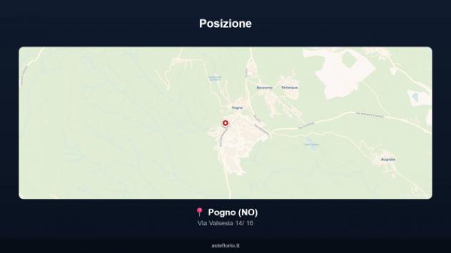 Immobile in asta di 5374 m² in vendita a Pogno - Foto 9